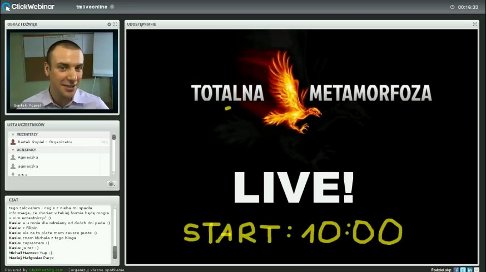 Totalna Metamorfoza Live Online - Bartek Popiel