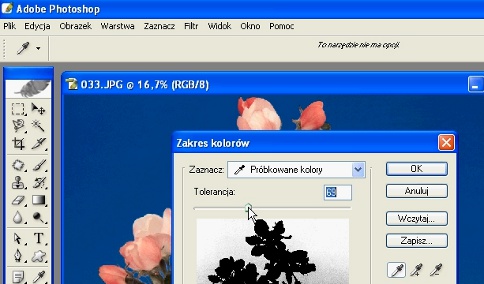 Zaawansowane techniki zaznaczania - Cyfrografia