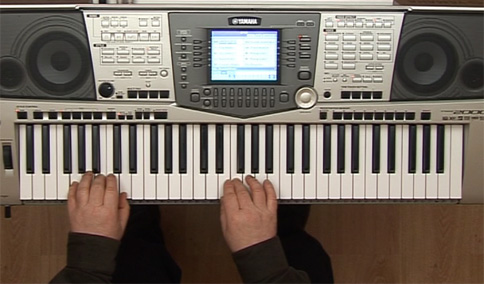 Kolędy na keyboard - Mandora