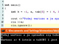 C++ - Algorytmy