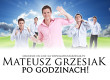 Mateusz Grzesiak po godzinach - Jak by&Auml;� szcz&Auml;�&Aring;�liwym cz&Aring;�owiekiem