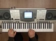 Kolędy na keyboard