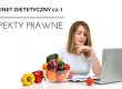 Gabinet dietetyczny cz.1 Aspekty prawne zawodu dietetyka i gabinetu