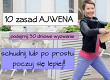 AJWEN - 10 zasad - Jak skutecznie schudnąć